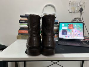 CARMELA Genuine Leather Boots (Luxury Brand)