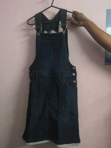 Denim Short Jump Suit