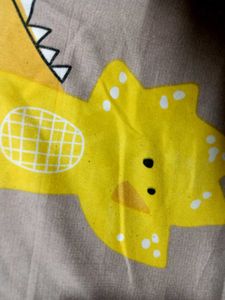 Cute Dinosaur Elastic Bedsheet