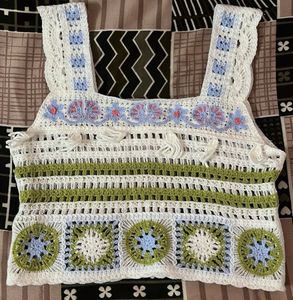 Crochet Crop Top