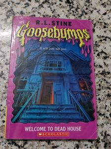 Goosebumps: Welcome to Dead House