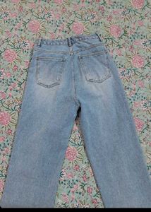 Baggy Blue Jeans