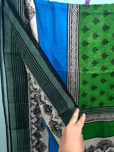 Pattern Saree