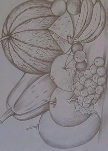 Drawing Book With Free Sticker