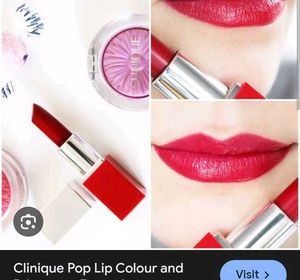 Clinique Lipstick Cherry Pop