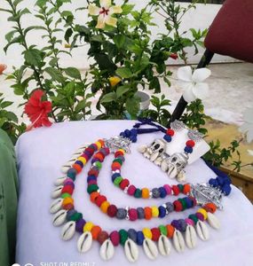 Colorful Necklace Set