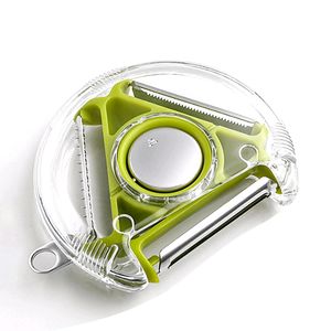 ROUND PLANER PEELER AND CUTTER VEGETABLE SLICER KI