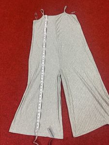 Striped Jumpsuit