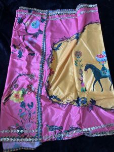 New Designer Stylist Gown With Full Flair