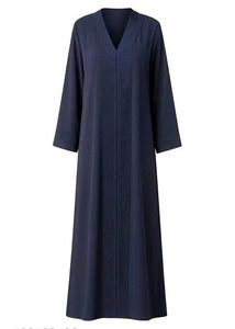 Navy Blue Abaya