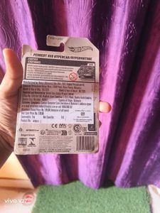 Hot Wheels Peugeot 9X8 Hypercar