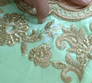 11 Piece Kali For Lehnga