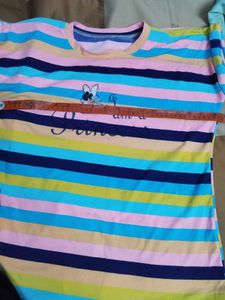 Linning Print NYC Top