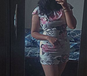 Bodycon Offshoulder Dress