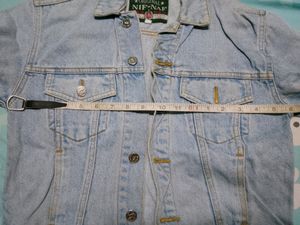 Vintage Nip-Nap Denim Jacket