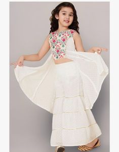 White Floral Dress