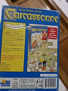 Carcassonne Board Game