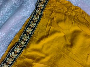 Ethnic Mustard Kurti (women's)