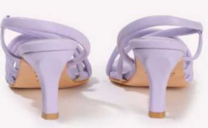 Women Open-Toe Kitten-Heeled Sandals