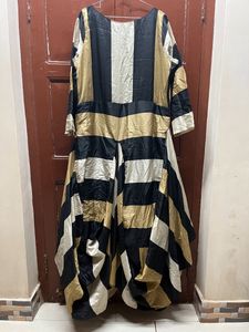 Xxl Drapping Onepiece Dress