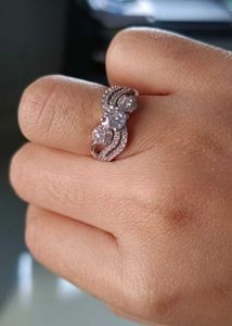92.5 Pure Silver Ring