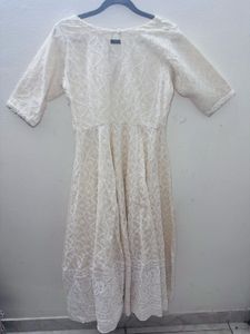 Elegant White Dress