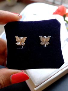 Butterfly Stud Earrings