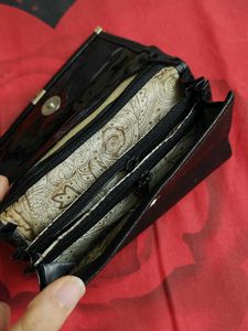 Cute Black Wallet