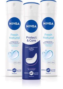 New Nivea Deodorant Pack women