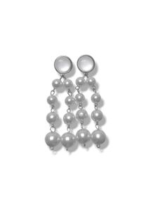 Elegant Pearl Drop Earrings,  New Earring