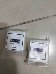 Keys Hotel Soap (Set of 2)