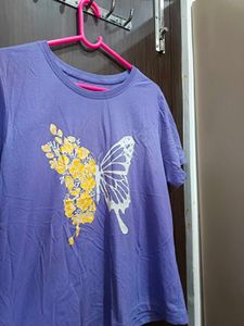 Butterfly Graphic Tee