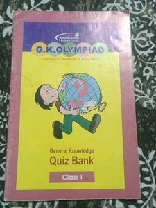 G.K. Olympiad Quiz Bank - Class I
