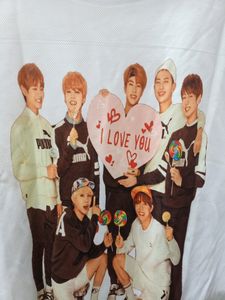 BTS - ARMY Merch, Round Neck Tshirt