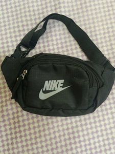 Waist Bag with 3 Pouch- Fanny Pack Black