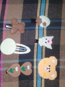 Cute 6 Hair Clips
