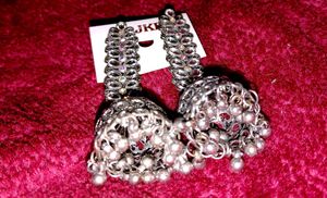 Statement Jhumka Earrings