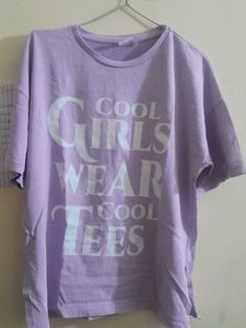 ZARA Lavender T Shirt