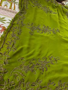 All Over Work Designer Saree