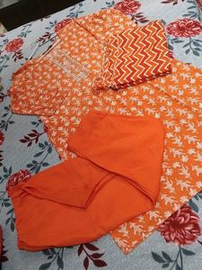 3 Piece Kurta Set