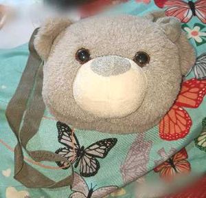 Cute Teddy Bear Shoulder Bag