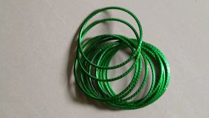 Green Bangles Set
