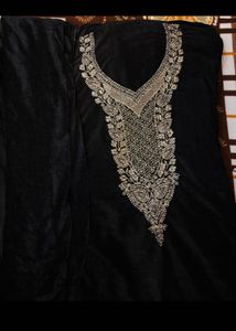 Unstitched Suit Velvet