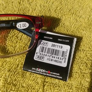 Zippo reading glasses +2 Number with soft lines