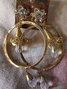 Gold Earrings