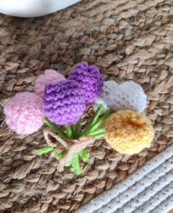 Crochet Flower Bouquet