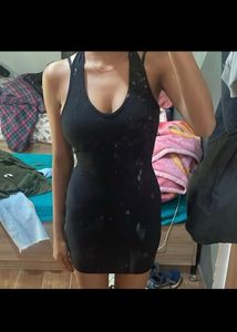 Halter Neck Bodycon Mini Dress