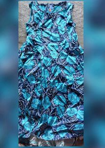 Navy Blue Frock
