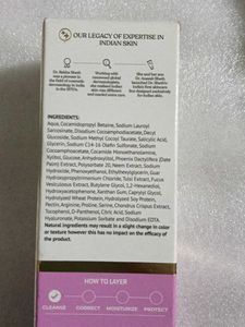 Dr. Sheth&#39;s Neem &amp; Salicylic Acid Face Wash