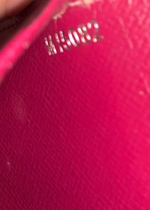 Louis Vuitton Authentic Coded Adele Wallet🤎